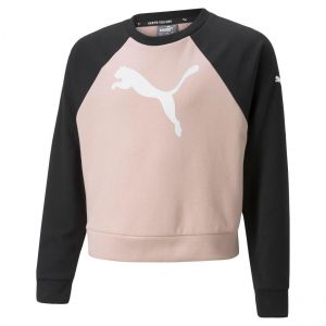 Image de Puma Modern Sports Crew G Sudation Fille, Rose Quartz, 6 Ans