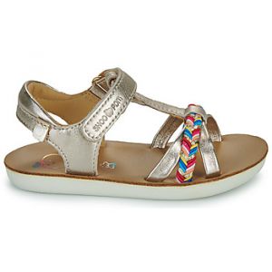 Shoo Pom Sandales enfant GOA SALOME Doré - Taille 28,29,30,31,32,33,34