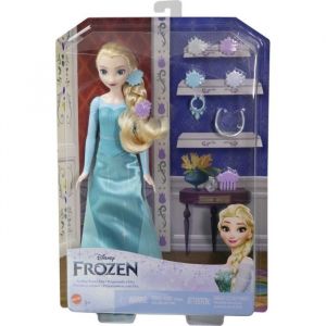 Mattel Poupon - La Reine des Neiges Elsa - Bleu - Accessoires pour cheveux - 3 ans et plus