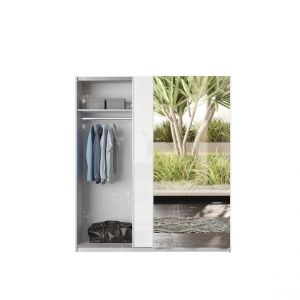 Armoire Divisorio Swing Bianco