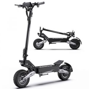 Ootd T10 Trottinette &Eacute;lectrique Pliable &iquest; Moteur 900w Cr&ecirc;te &iquest; Batterie 48v 13.5ah &iquest; Pneus 11" &iquest; Autonomie 45km &iquest; &Eacute;cran Led