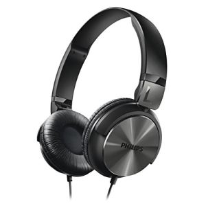 Philips SHL3160 - Casque audio pliable avec microphone