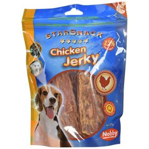 Nobby Friandise pour Chien Poulet Jerky 375 g