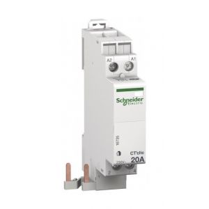 Schneider Electric Contacteur de puissance monophasé 20A (Merlin Gerin)