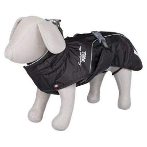 Trixie Manteau d'hiver explore - S: 35 cm, noir
