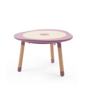 Stokke Table de jeu mutable mauve