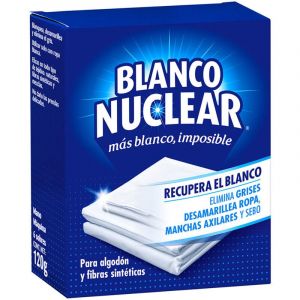 Blanco Nuclear Detersivo per bucato bianco x 6 bustine