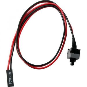 C&acirc;ble dalimentation dordinateur ATX - Interrupteur On Off - 45 cm