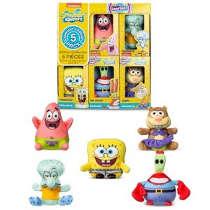 Micro Teenies Spongebob Quadratische Hose 5er Pack Miniatur Weiches Plüschtier