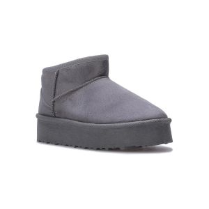 La Modeuse Bottines Bottines pour femme - Gris -