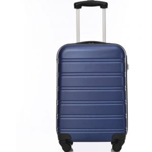 Oem Valise cabine 55cm - Coque rigide ABS - 4 roulettes silencieuses - Cadenas &agrave; combinaison