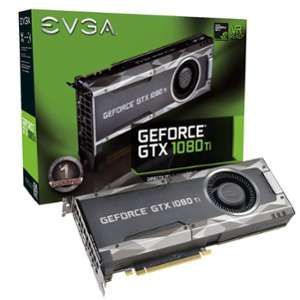 Evga GeForce GTX 1080 Ti GAMING - 11 Go