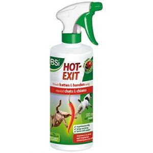 Image de BSI Hot Exit Répulsif Pour Chat/Chien 500 Ml