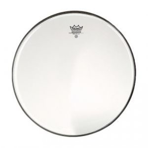 Remo BA-0313-00 Ambassador Peau Transparente 13" Blanc
