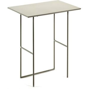 Image de Serax Table d'appoint Cico / 40 x 24,5 cm gris en métal