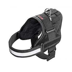Karlie Xtreme Plus Harnais Noir 47-57 cm x 25 mm