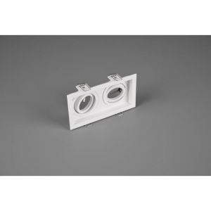 Trio Plafonnier Kenai LED Blanc, 2 lumi&egrave;res - Moderne - Int&eacute;rieur - Kenai - D&eacute;lai de livraison moyen: 6 &agrave; 10 jours ouvr&eacute;s. Port gratuit France m&eacute;tropolitaine et Belgique d&egrave;s 100 &euro;.