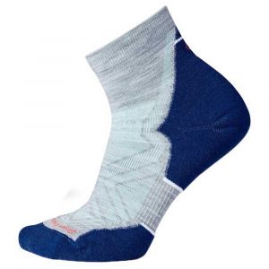 Smartwool Chaussettes Run Targeted Cushion Ankle EU 34-37 Light Grey