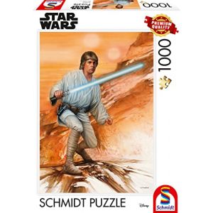 Schmidt Puzzle 1000 pièces : Star Wars : Courageux