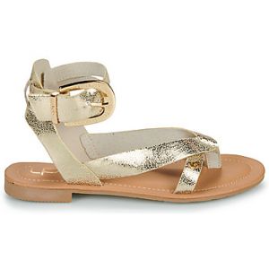 Sandales Les Petites Bombes FIRMA Doré - Taille 36,37,38,39,40,41