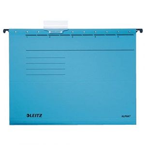 Leitz Esselte 19853035 Dossiers Suspendus en Carton Alpha - Lot de 5