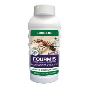 Ecogene ANTI FOURMIS POUDRAGE ET ARROSAGE 400G