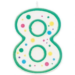 Wilton Brands Bougie N°8 Vert