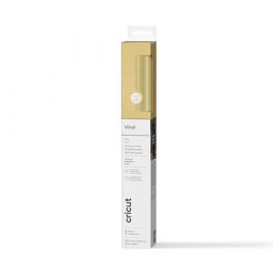 Cricut Vinyle Scintillant 30x120 cm (Or)