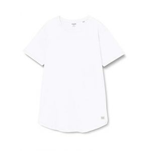 Image de Jack & Jones Jjenoa Tee SS Crew Neck Noos T-Shirt, Blanc, XL Homme