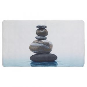 Image de Wenko Tapis de bain Meditation, 75 x 45 cm