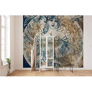Komar Papier peint intissé Porcelaine