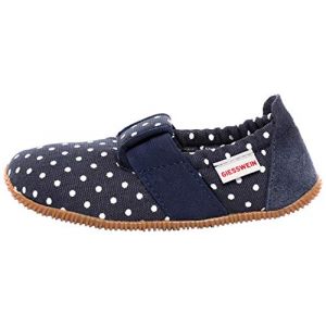 Giesswein Silz, Chaussons fille, Bleu (548 Dunkel Blau), 32 - 63/10/44711_548