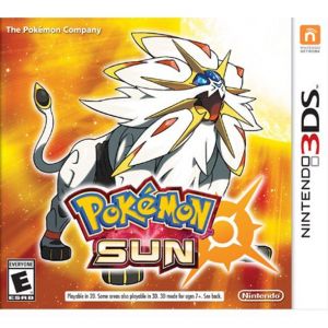 Image de Pokémon Soleil (2DS et 3DS) [3DS]