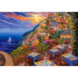 Castorland Romantic Positano Evening