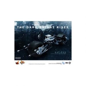 Hot Toys Batman The Dark Knight Rises Véhicule Movie Masterpiece 1/6 Bat-