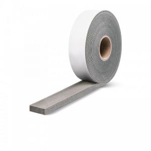 Kiso Joint mousse polyuréthane imprégnée triple fonction 600 Pa Classe 1 mi 2408 x 3FB adhésive 56mmx70,5m étanchéité 6/15mm