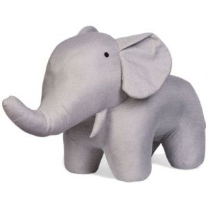 Image de Childhome Peluche géante éléphant lin (55 cm)