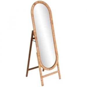 Miroir - HOME ESPRIT - Miroir Dressing - Multicolore - 46,5 x 48 x 150,5 cm - Design Contemporain