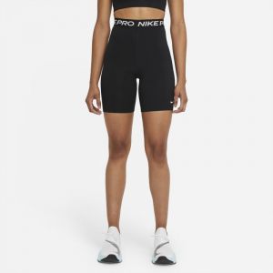 Image de Nike Short 18 cm taille haute Pro 365 pour Femme - Noir - Taille S - Female