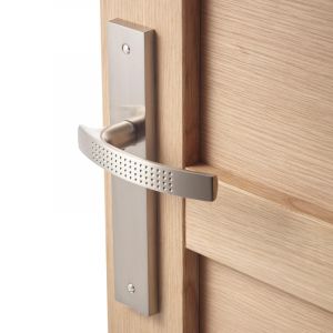 Inspire Ensemble de poign&eacute;es de porte ARlouna - sans trou - 195mm