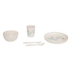 Coffret repas 5 pièces Seav Blanc