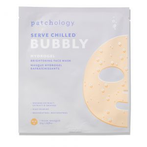 Patchology Serve Chilled Bubbly Hydrogel Mask