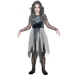 Widmann Déguisement esprit fantomatique - Fille