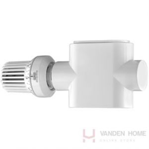 Radson Corps de vanne bitube droit blanc 598001