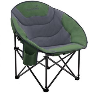 Skandika Chaise de Camping Moonchair Sirkka - rembourré - Max. 150 kg
