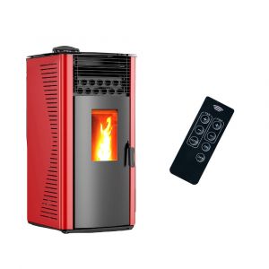 Poêle à granulés air Anita 12 kW Bordeaux Sannover