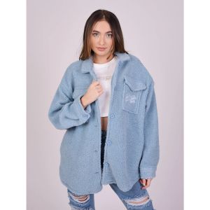 Veste surchemise type pilou basic femme Project X Paris