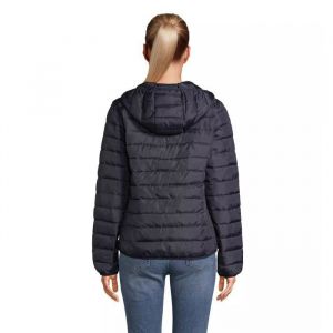 Sol's Doudoune &agrave; capuche femme Stream