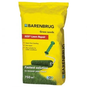 Barenbrug SOS Lawn Repair Yellow Jacket 15 kg Gazon de réparation Régénération du gazon