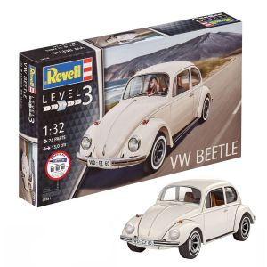 Revell Maquette voiture : Kit de démarrage VW Beetle - 1/32